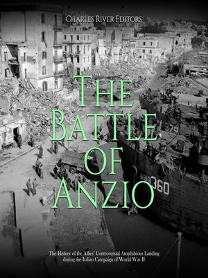 The Battle of Anzio - Audiobook